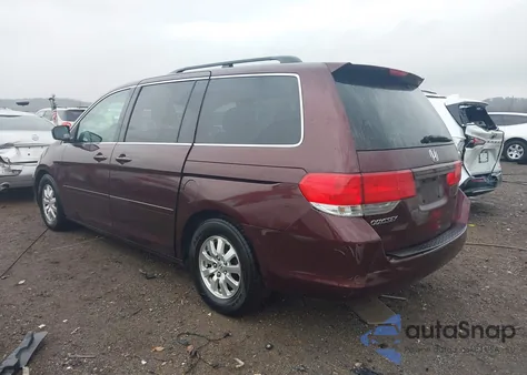 2010 Honda Odyssey Ex-L from USA, damaged, VIN 5FNRL3H65AB087096
